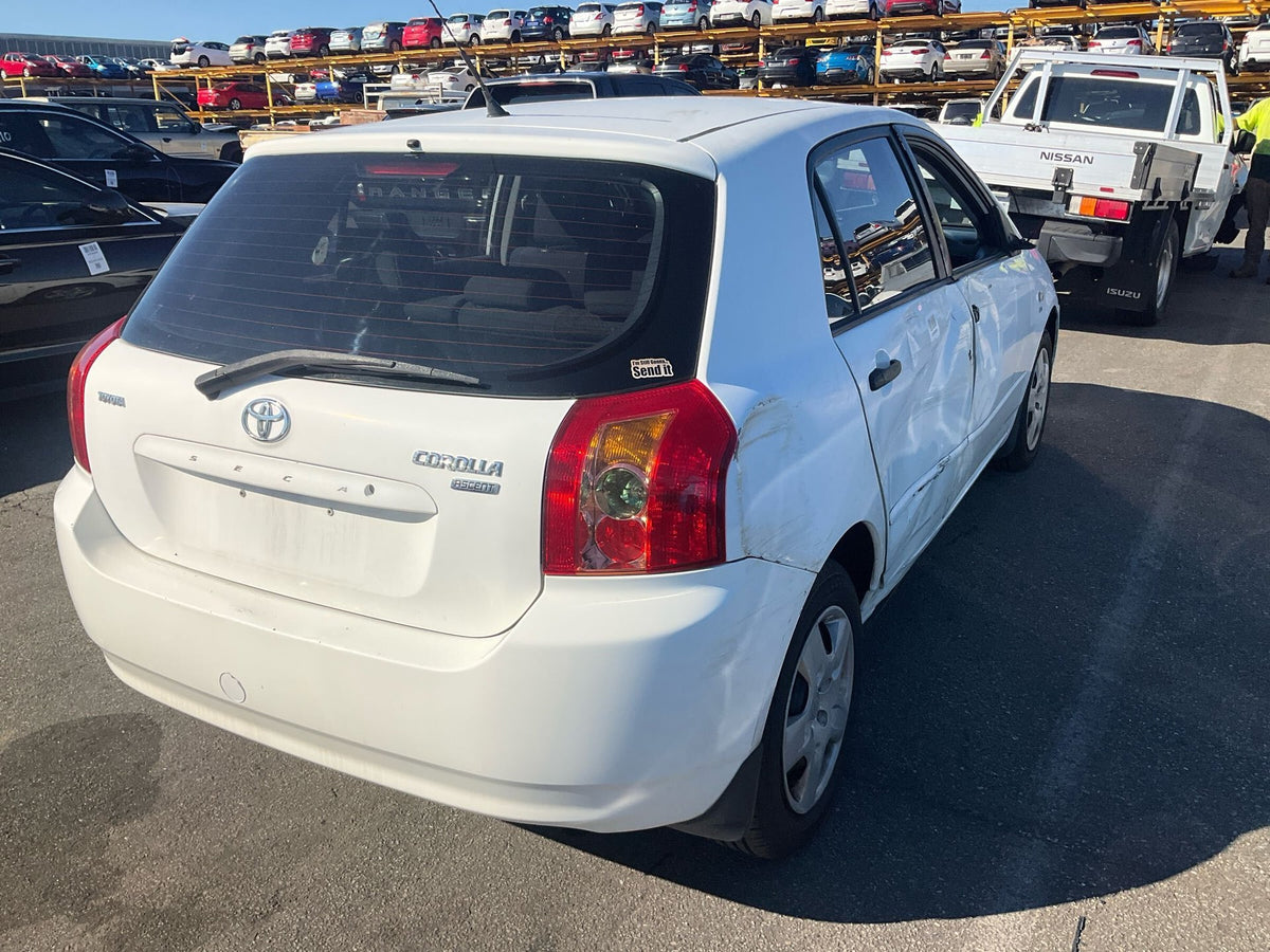 2006 Toyota Corolla Ascent E120
