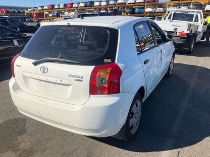 2006 Toyota Corolla Ascent E120