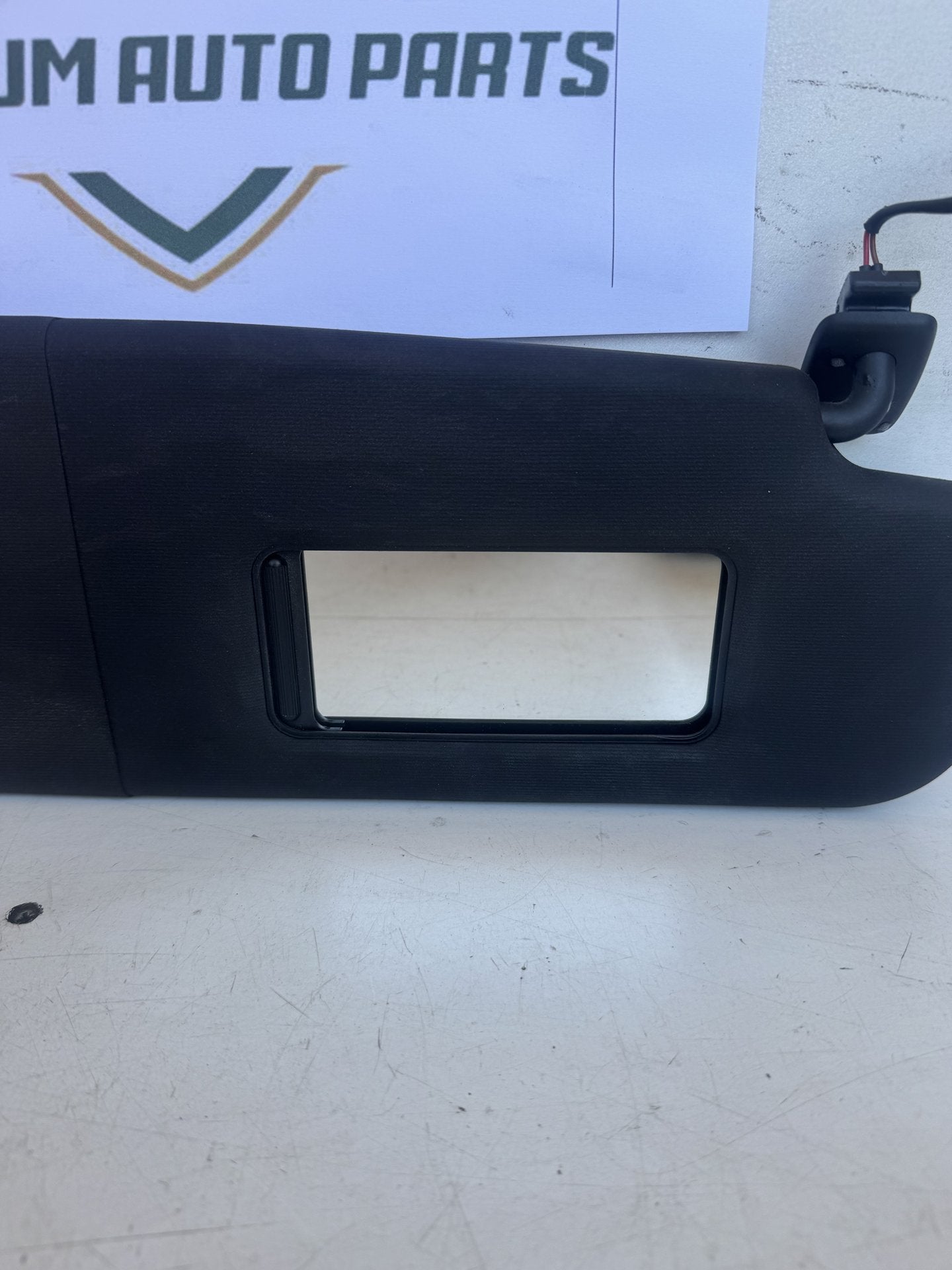 2013   Right Sun Visor