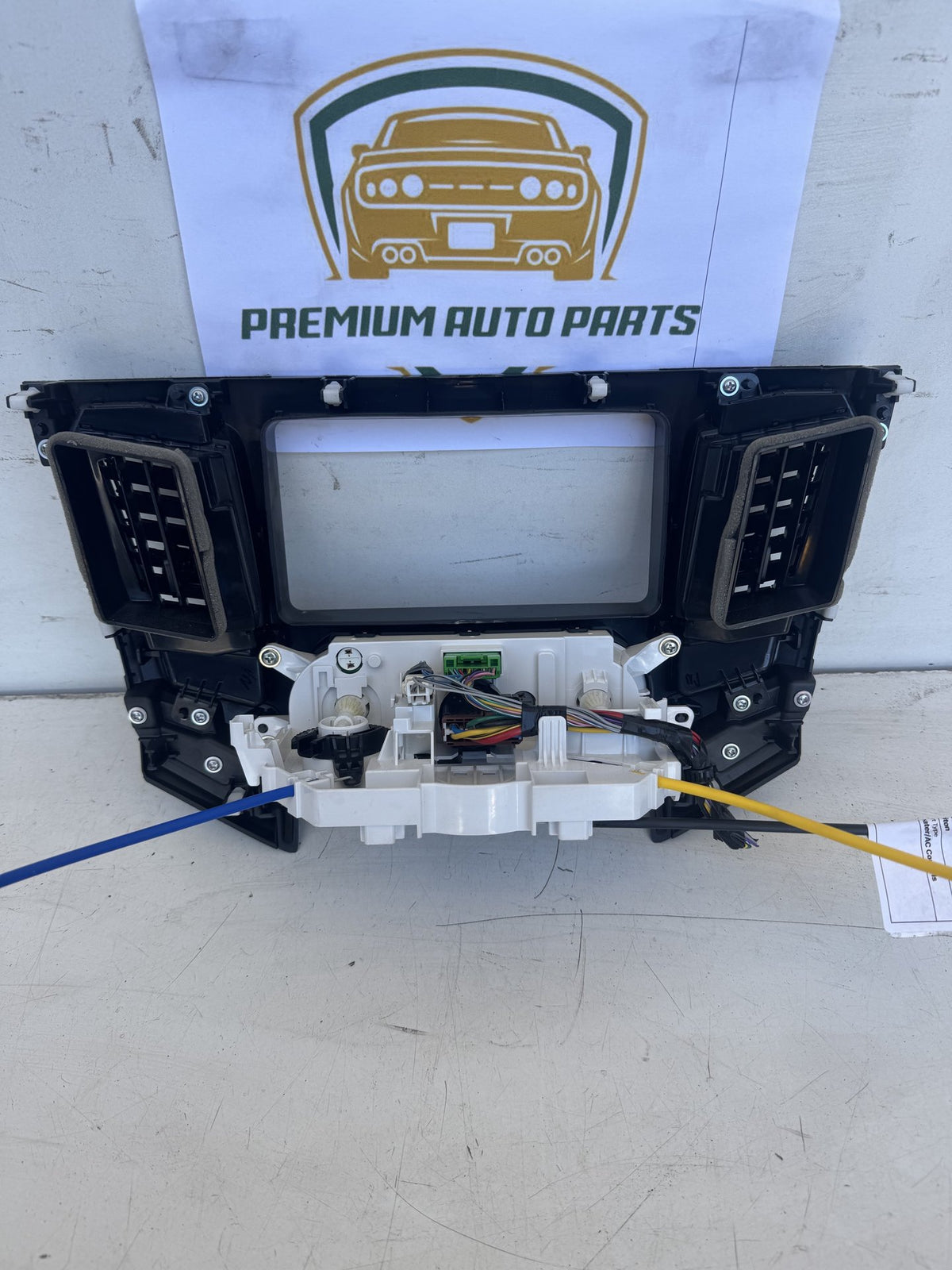 2024 Mitsubishi Triton - Heater/AC Controls