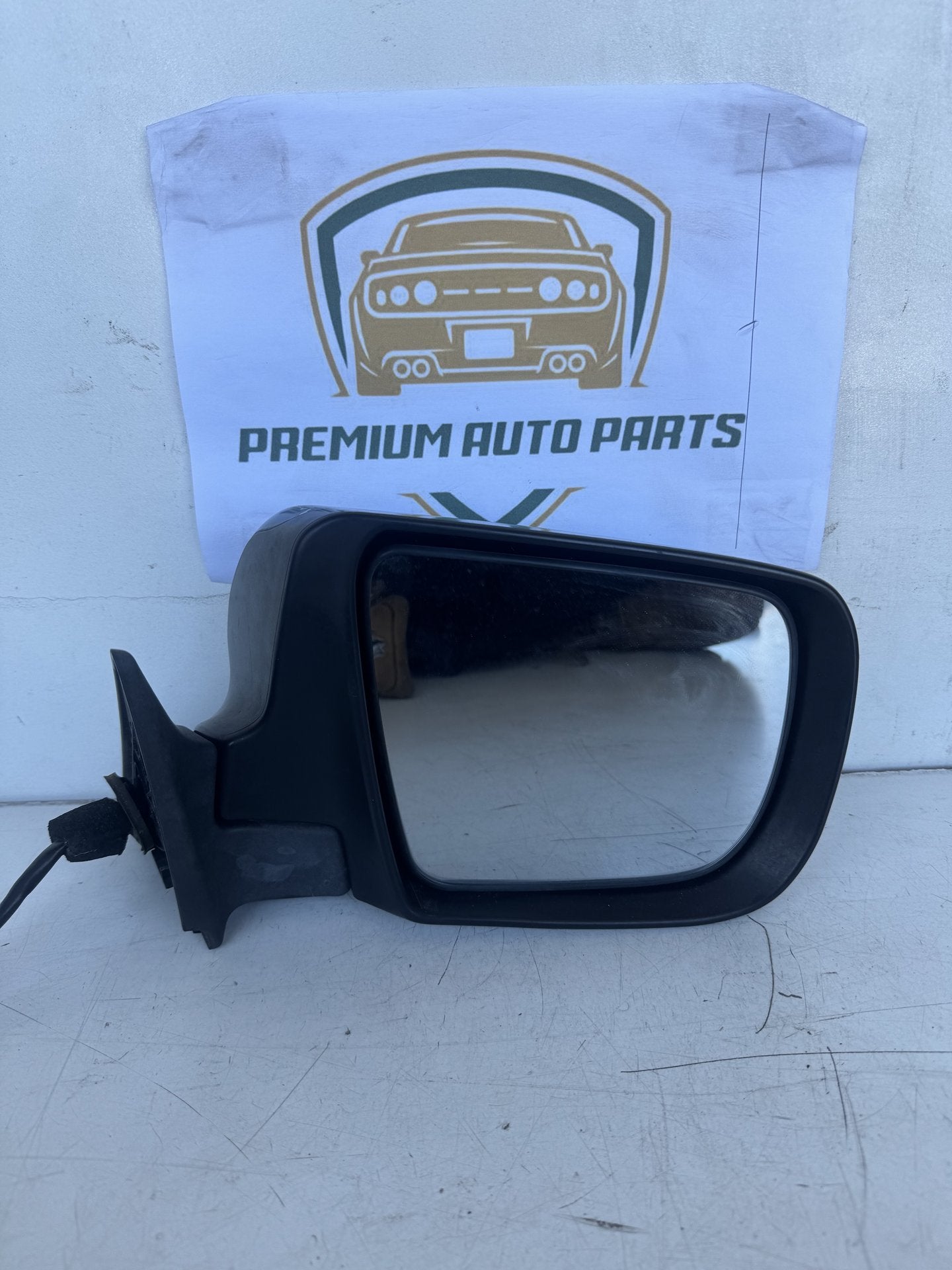 2007 Subaru Forester SG Station Wagon Right Door Mirror