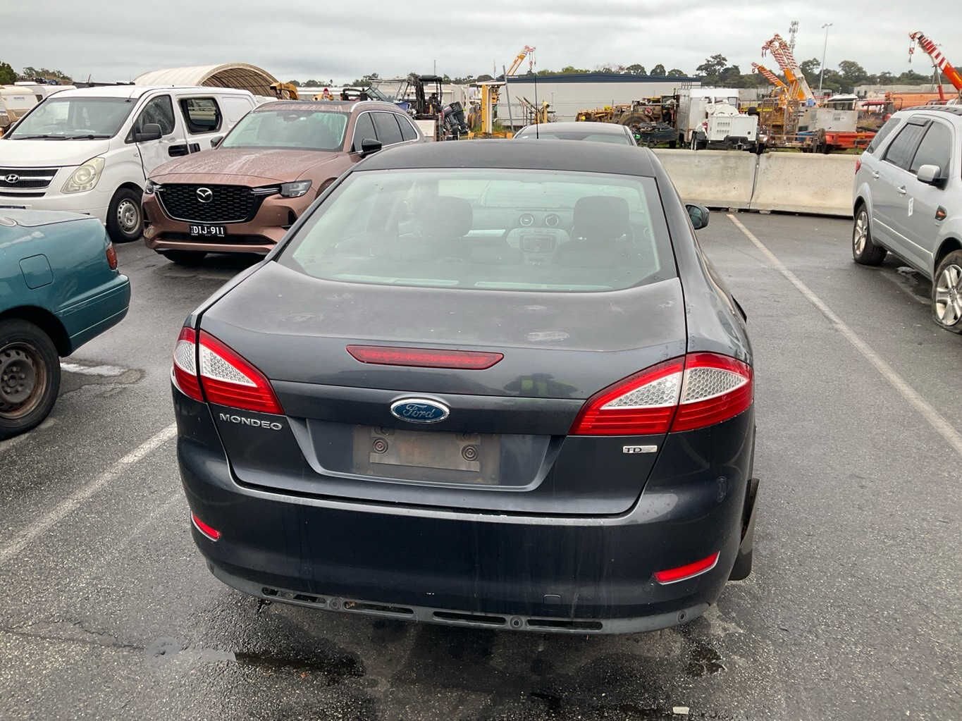 2007 Ford Mondeo MA