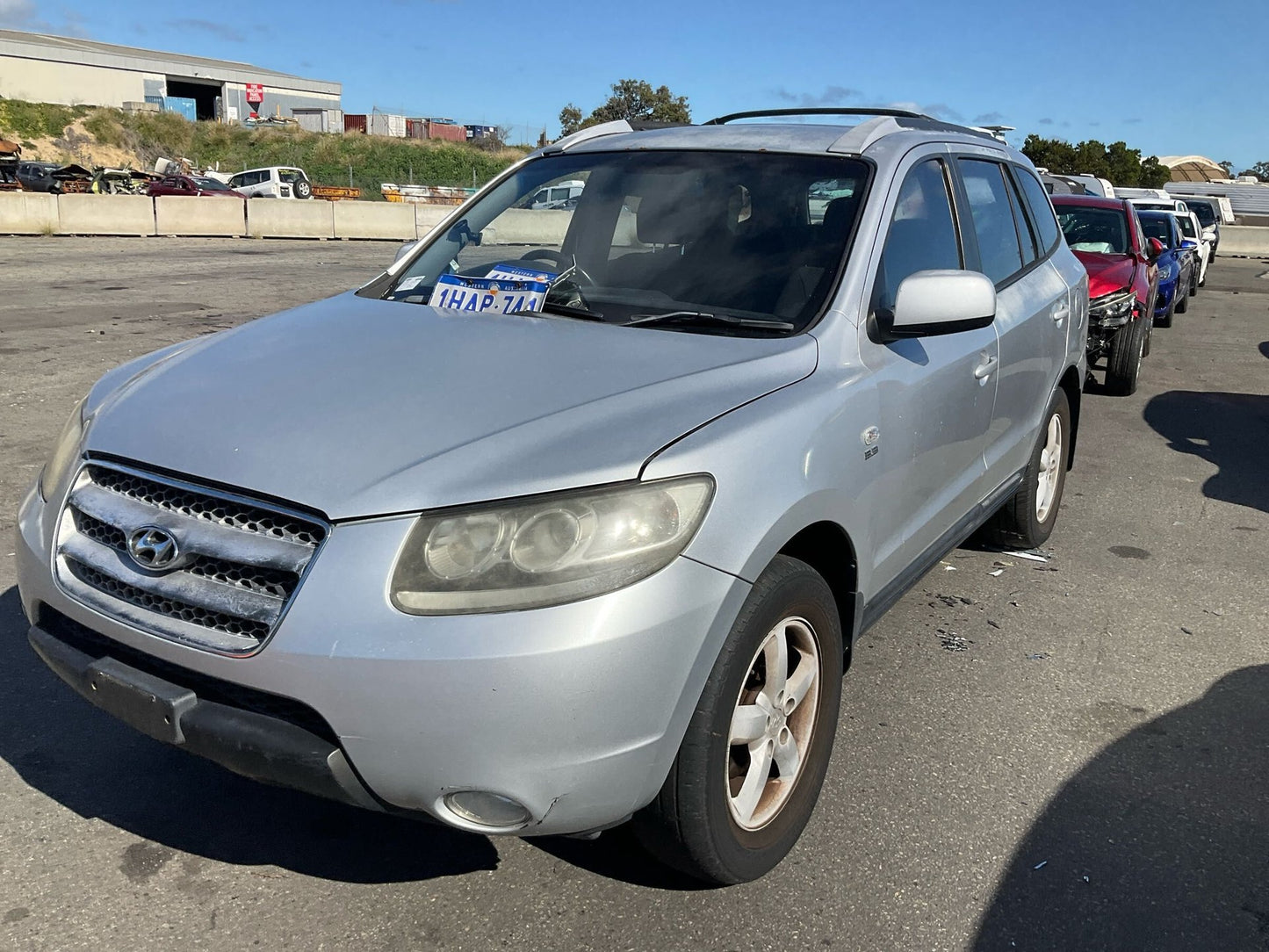 2007 Hyundai Santa Fe SLX CM
