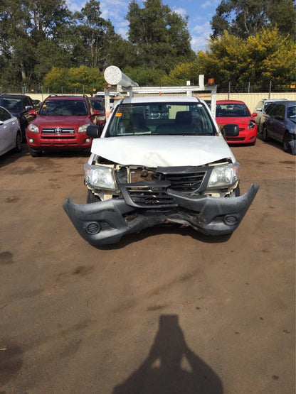2012 Toyota Hilux N70