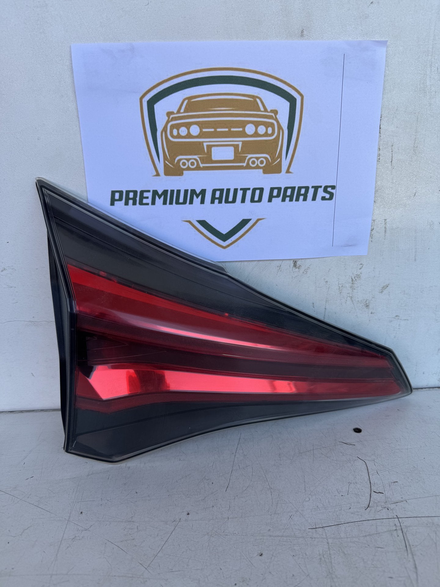 2017 Toyota RAV4 Station Wagon Left Boot Light