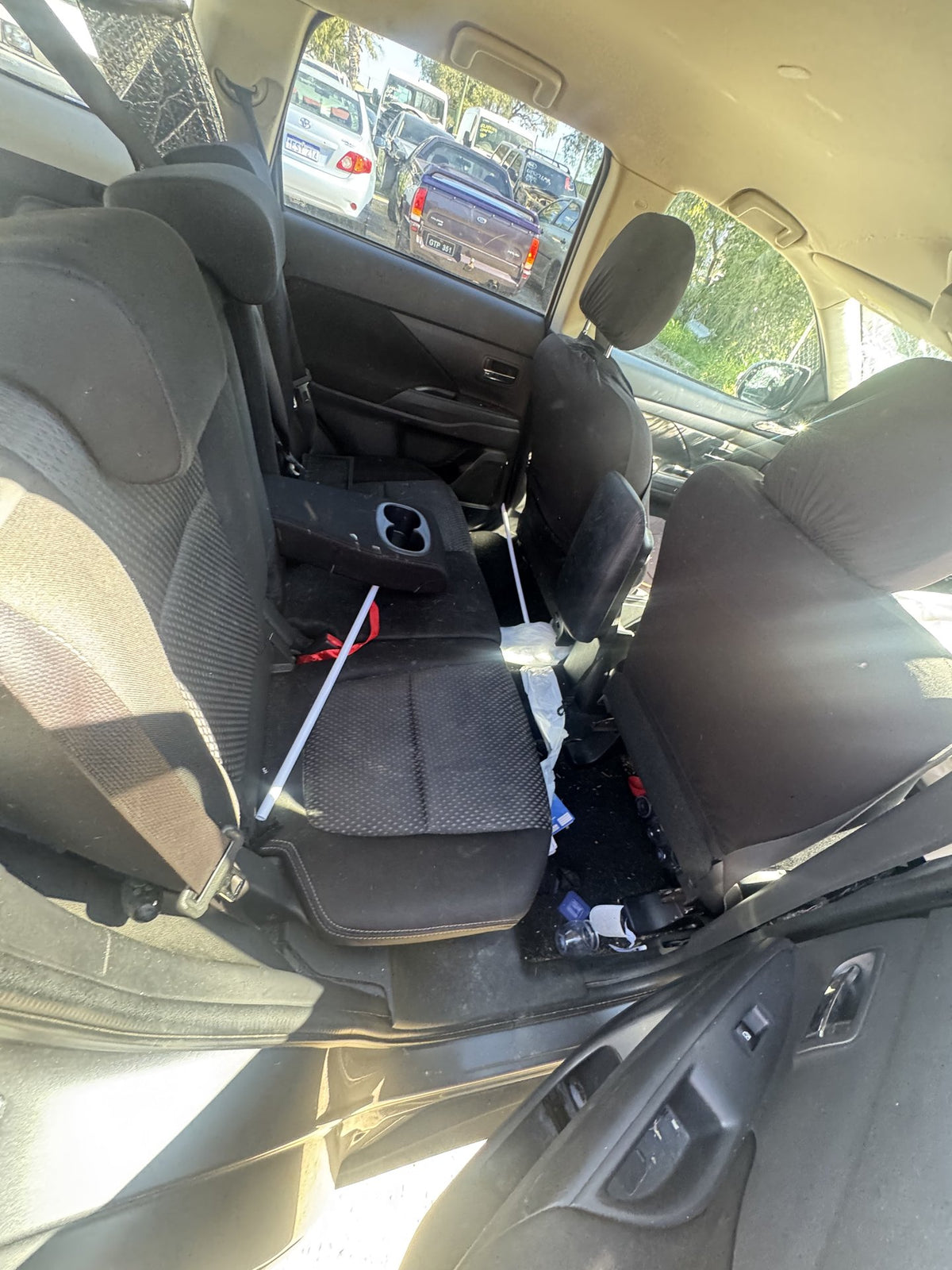 2016 Mitsubishi Outlander GF*W