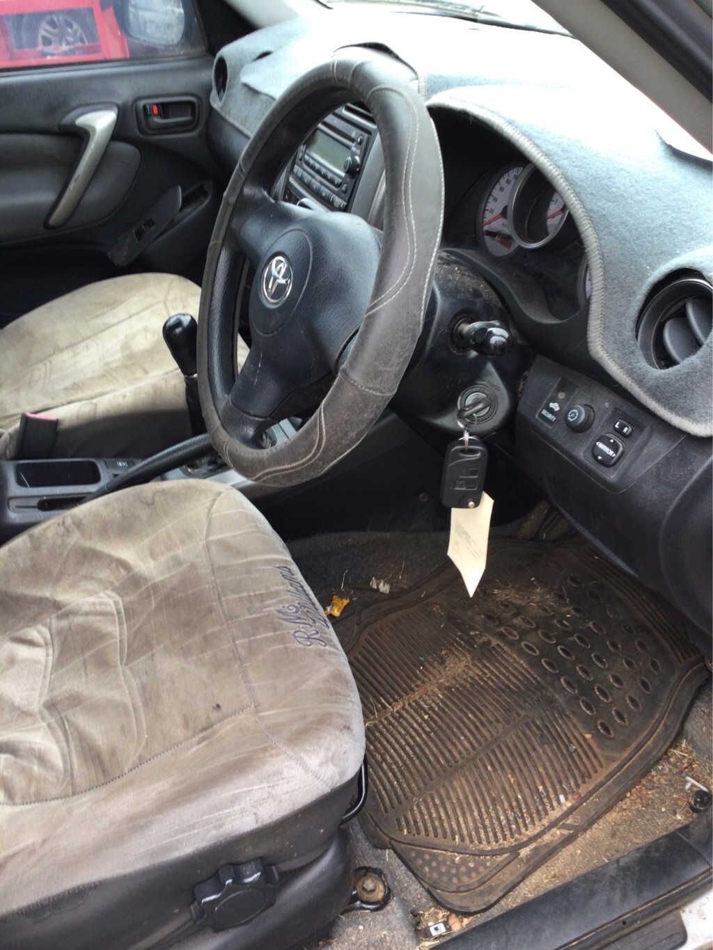 2004 Toyota RAV4 A20