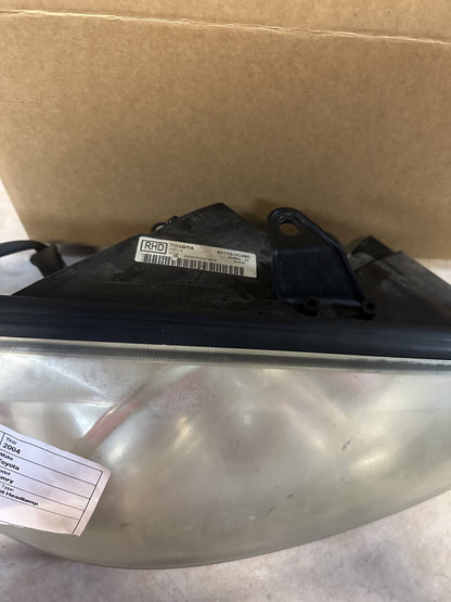 2004 Toyota Camry Camry Sedan Right Headlight 81150YC090