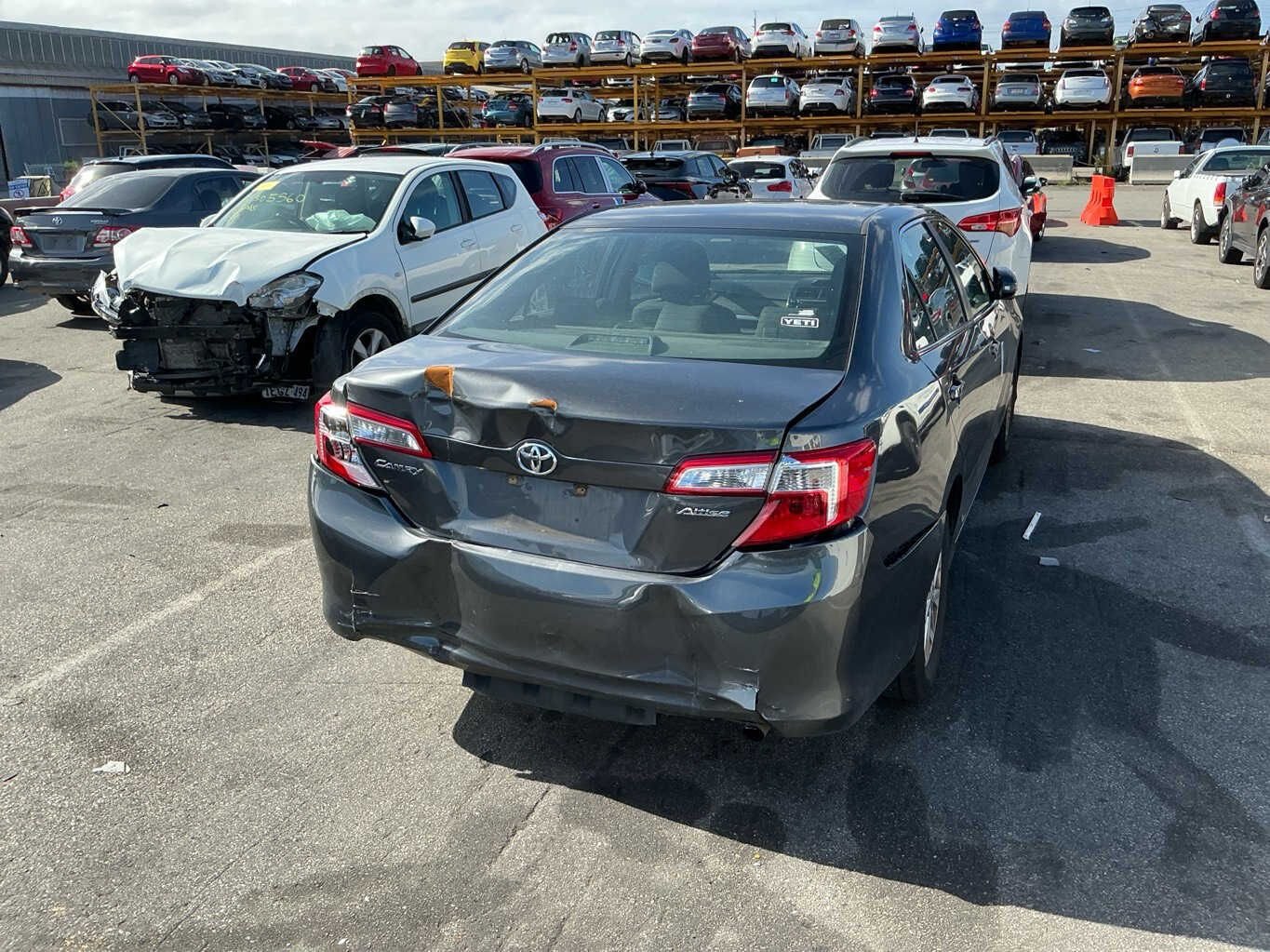 2013 Toyota Camry Altise XV50
