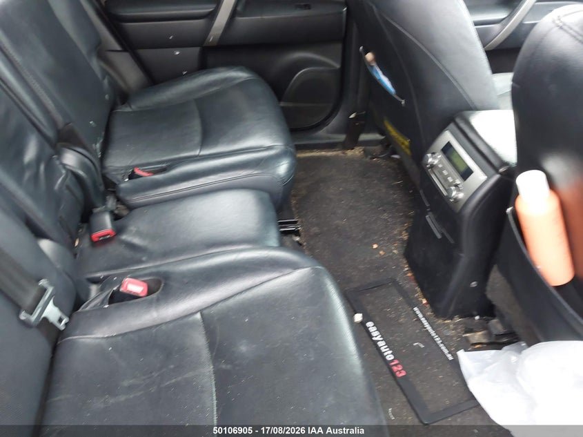 2012 Toyota Kluger JTEES41A502196547