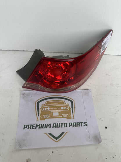 2008 Toyota Aurion GSV40R Sedan Right Taillight 06-113