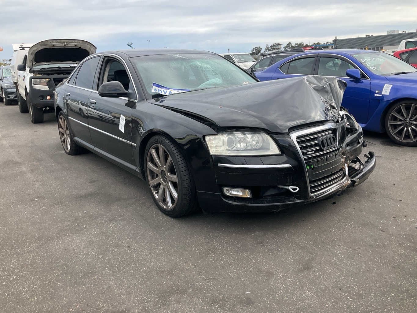 2008 Audi A8 D3