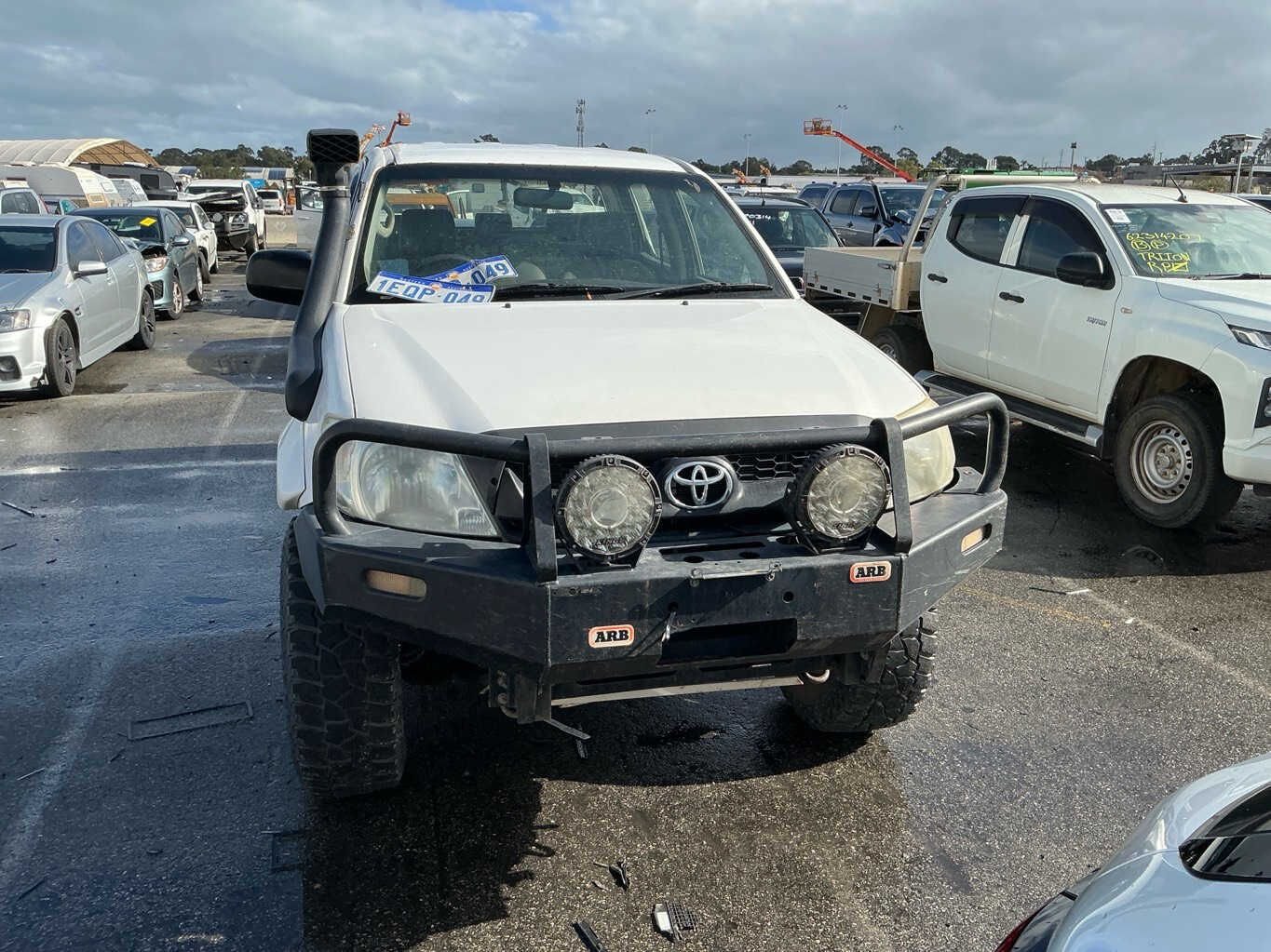 2009 Toyota Hilux N70
