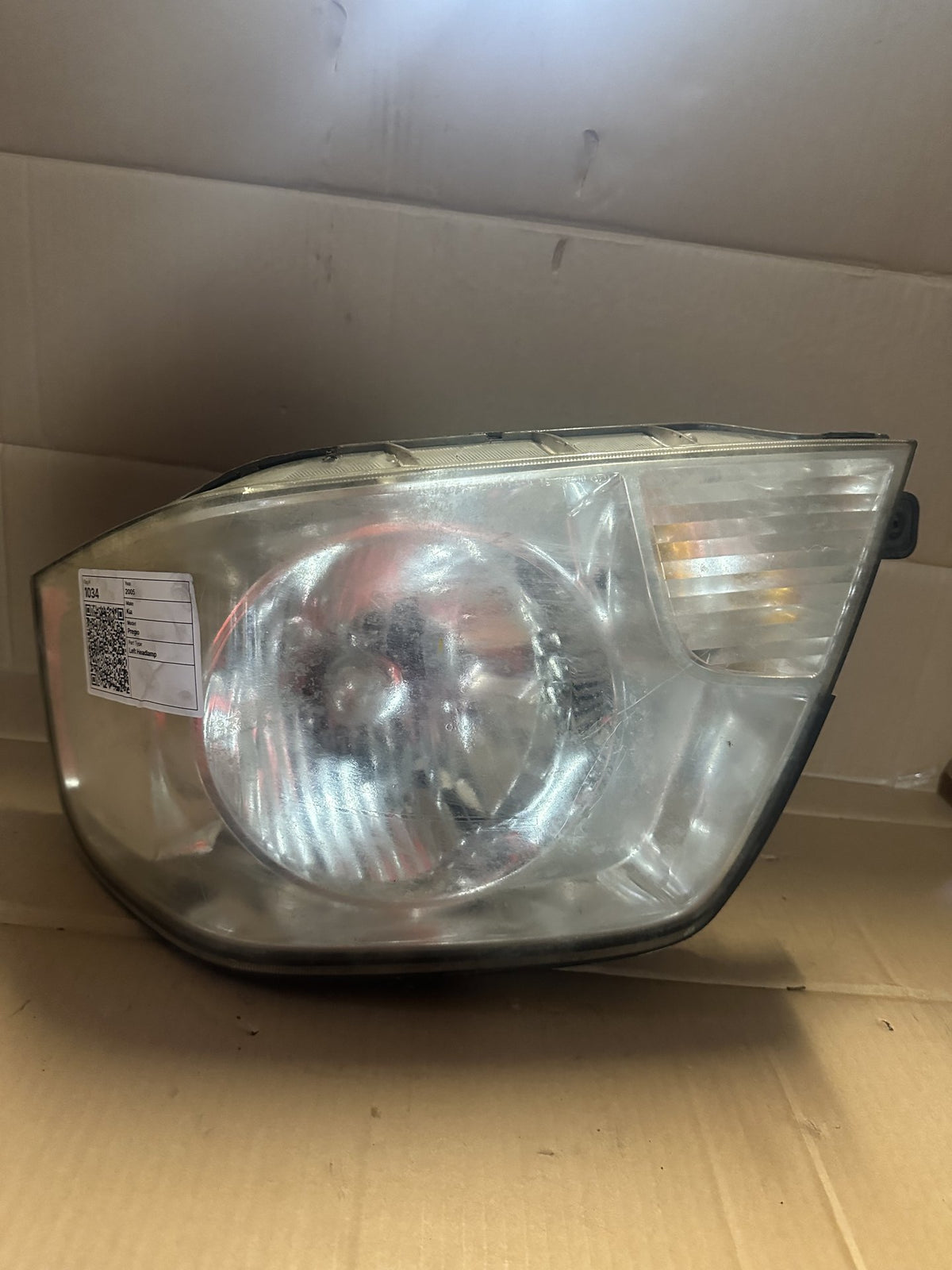 2005 Kia Pregio Pregio Left Headlight 0071