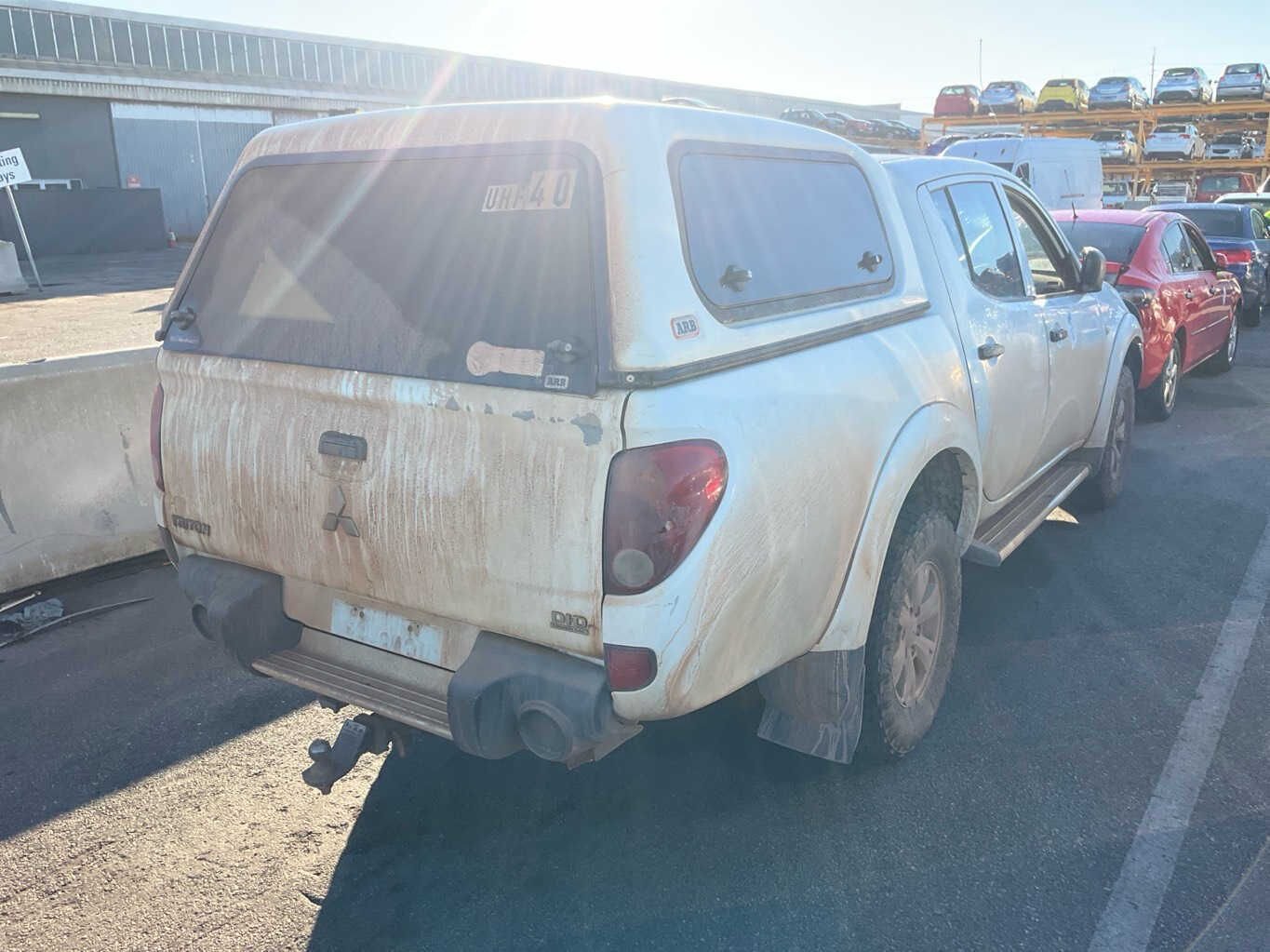 2013 Mitsubishi Triton GLX MNDouble Cab Utility 
Mitsubishi
Triton
