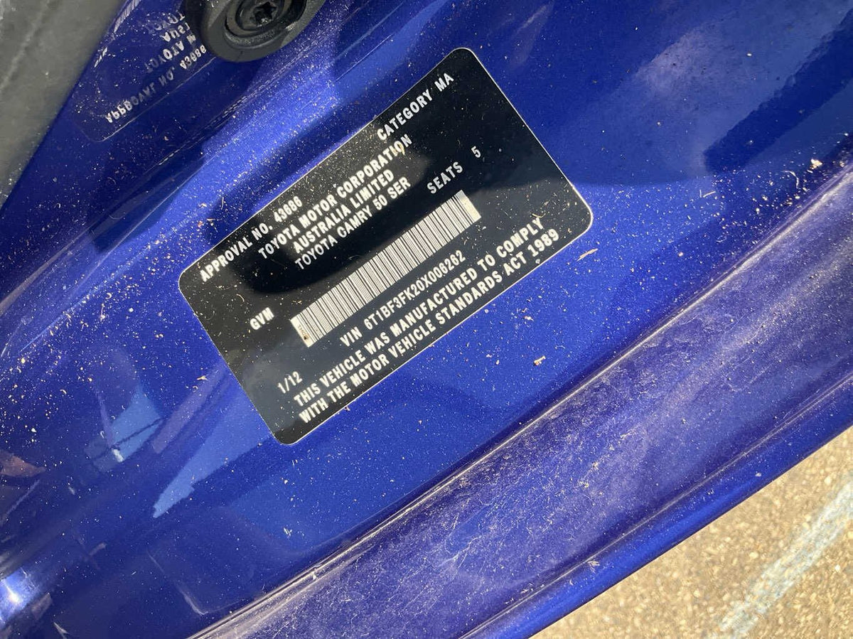2012 Toyota Camry