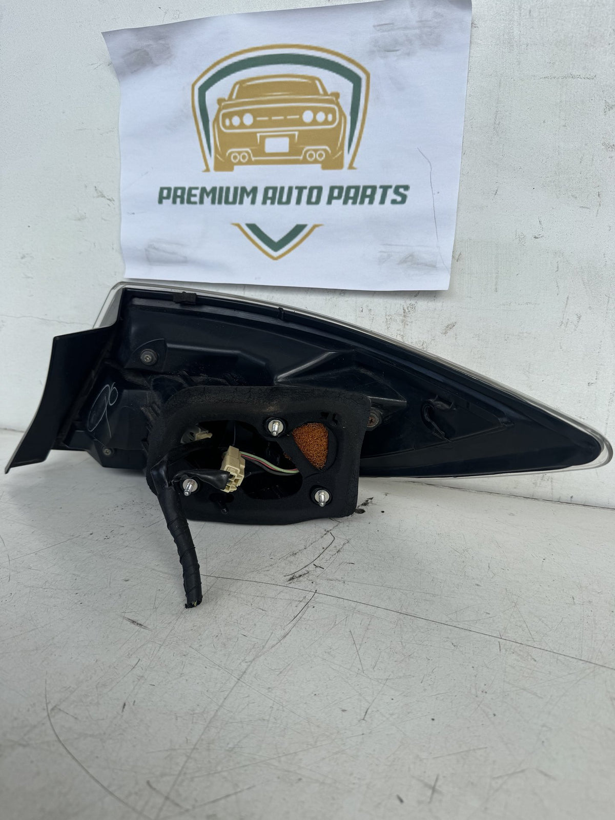 2008 Mazda Mazda6 Hatchback Left Taillight