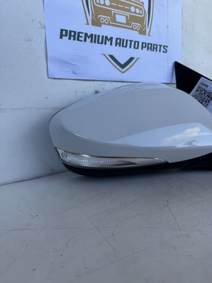 2019 Hyundai Accent RB Sedan Right Door Mirror