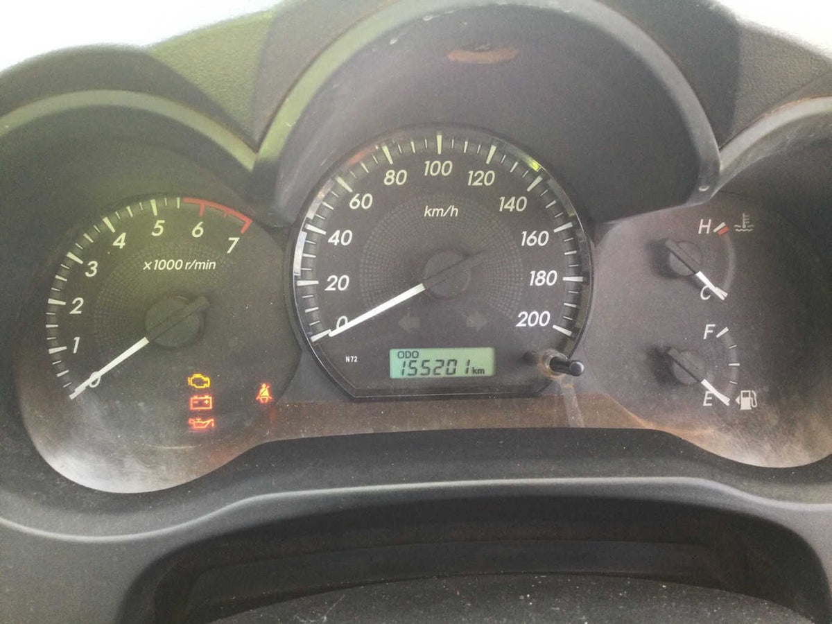 2012 Toyota Hilux N70