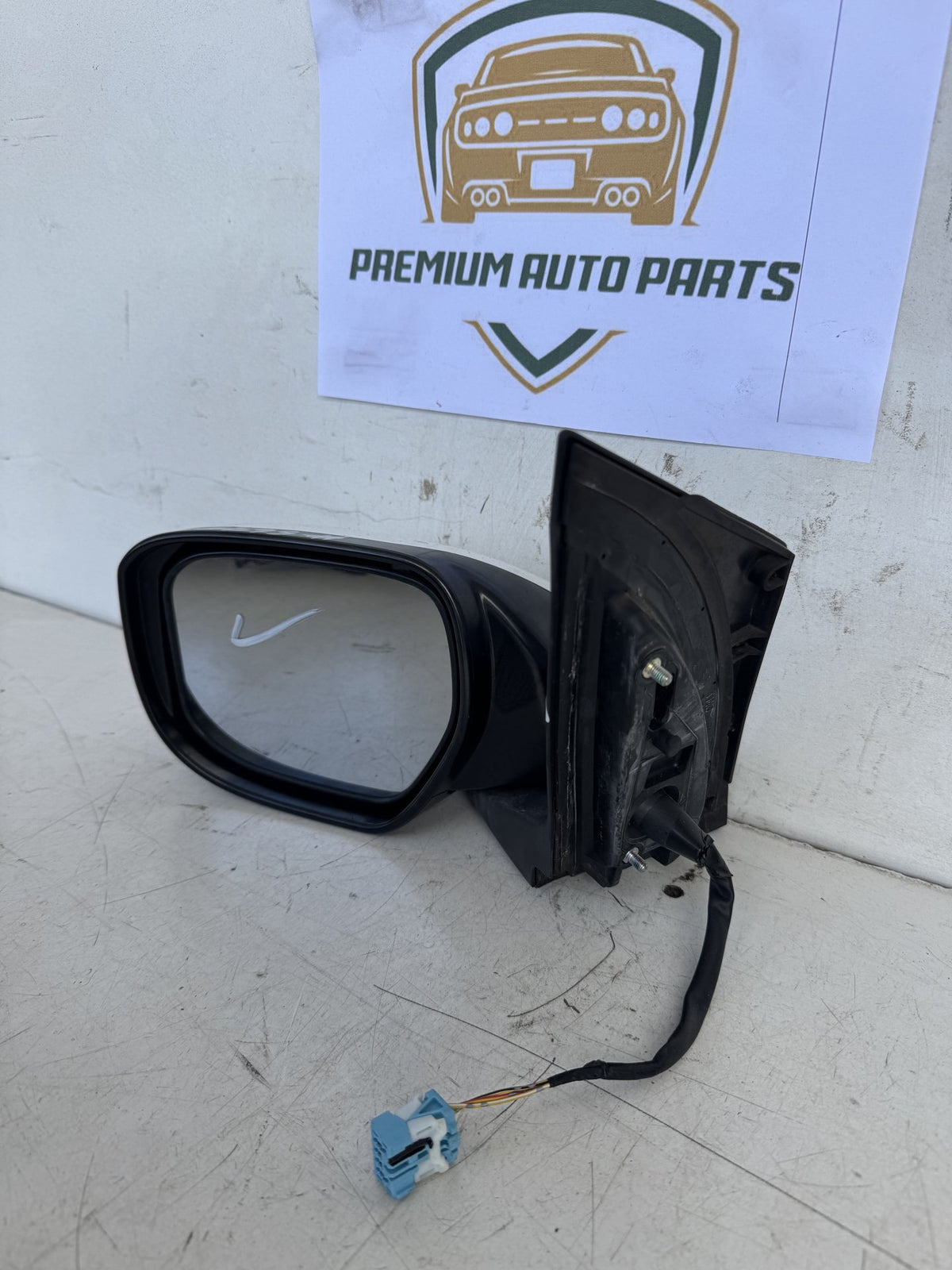 2011 Honda City GM Sedan Left Door Mirror