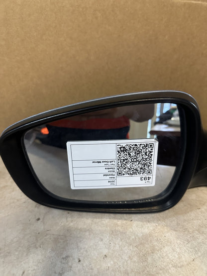 2014 Hyundai Elantra - Left Door Mirror