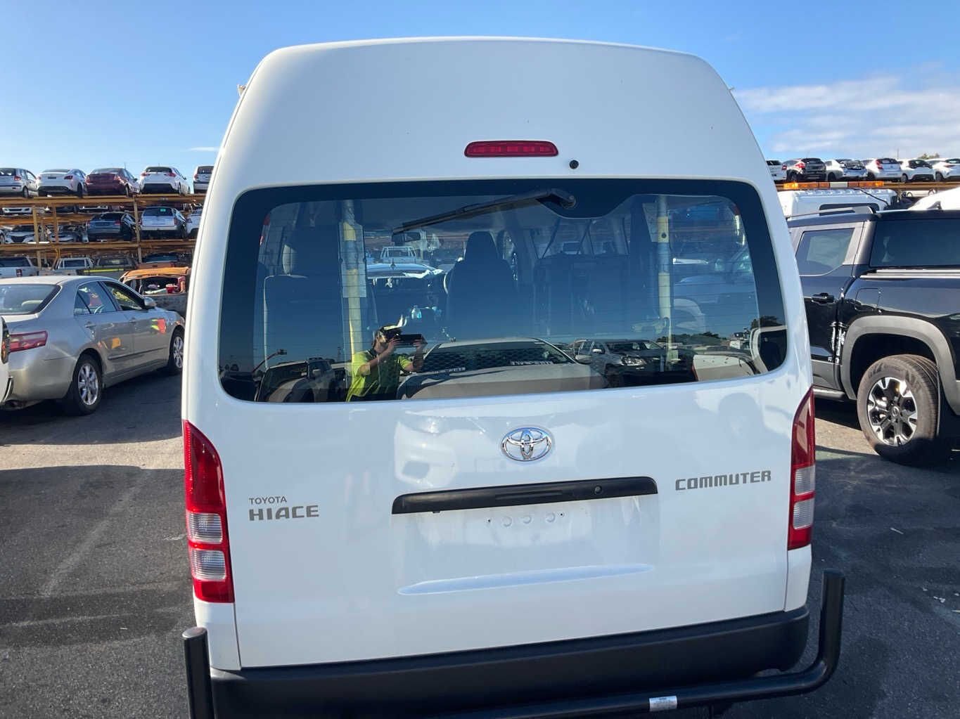 2012 Toyota Hiace Altise H200