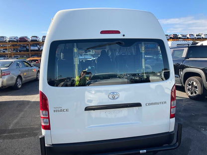 2012 Toyota Hiace Altise H200