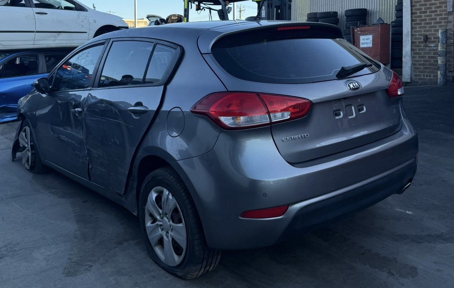 2017 Kia Cerato YD