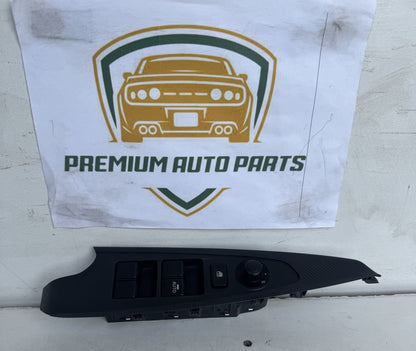 2015 Mazda Mazda2 Hatchback Master Power Window Switch