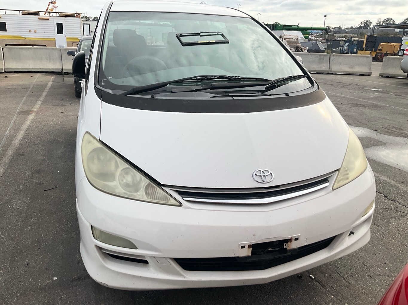 2005 Toyota Tarago GLi R30
