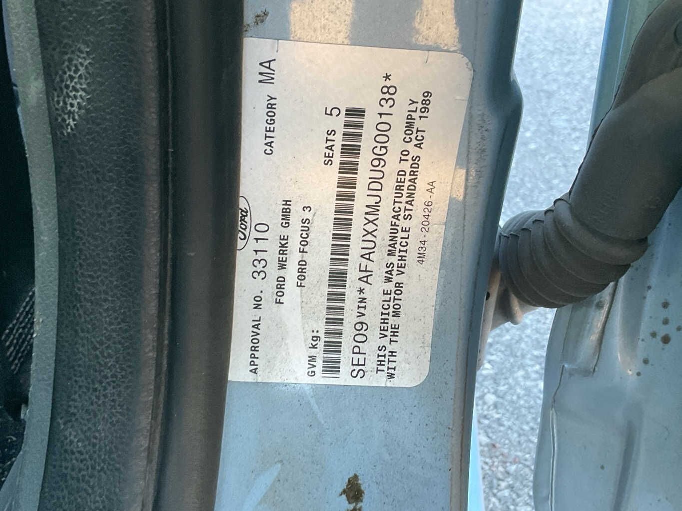 2009 Ford Focus CL LT