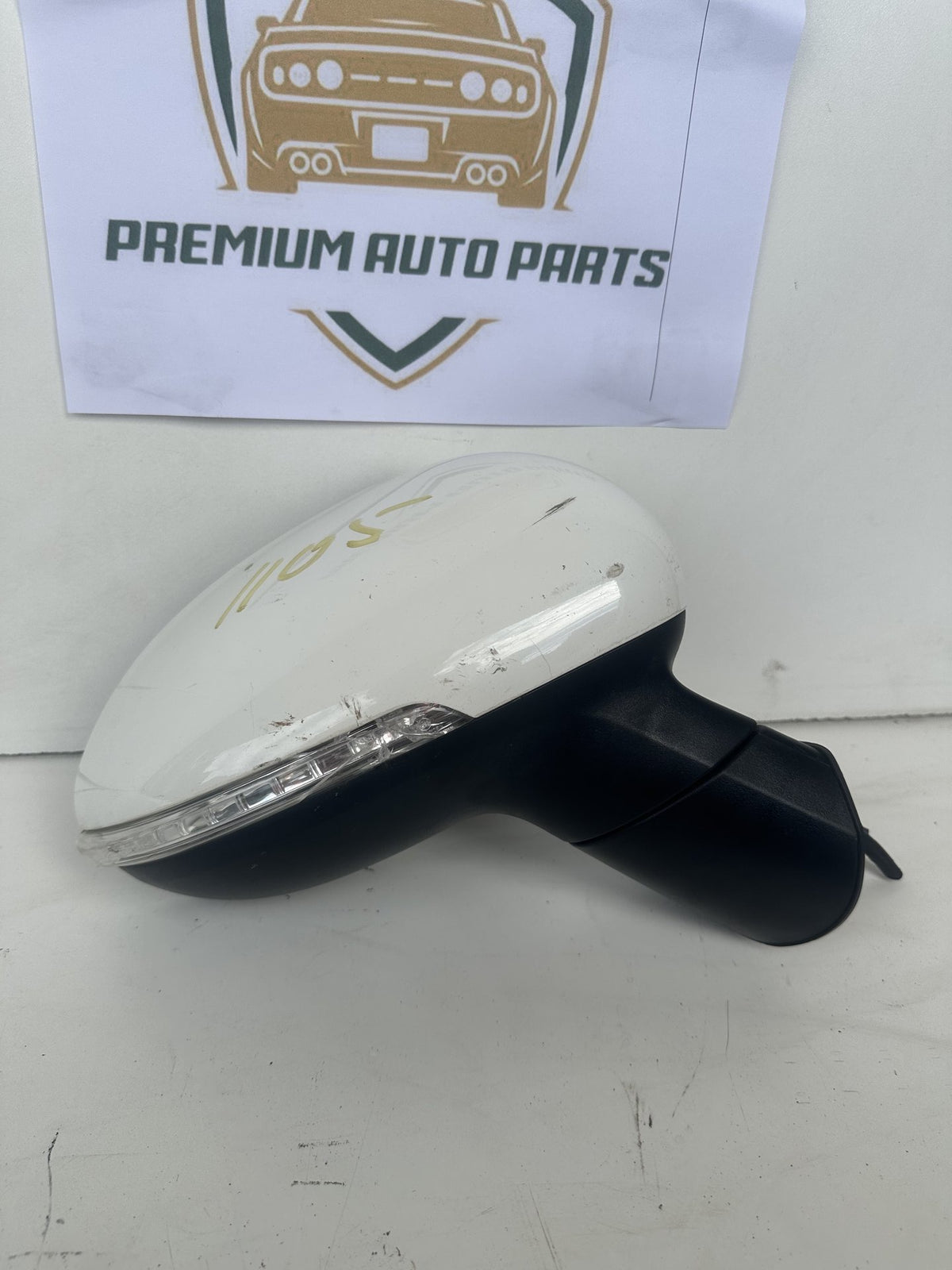 2014-2017 Kia Rio UB Hatchback Right Door Mirror 027564