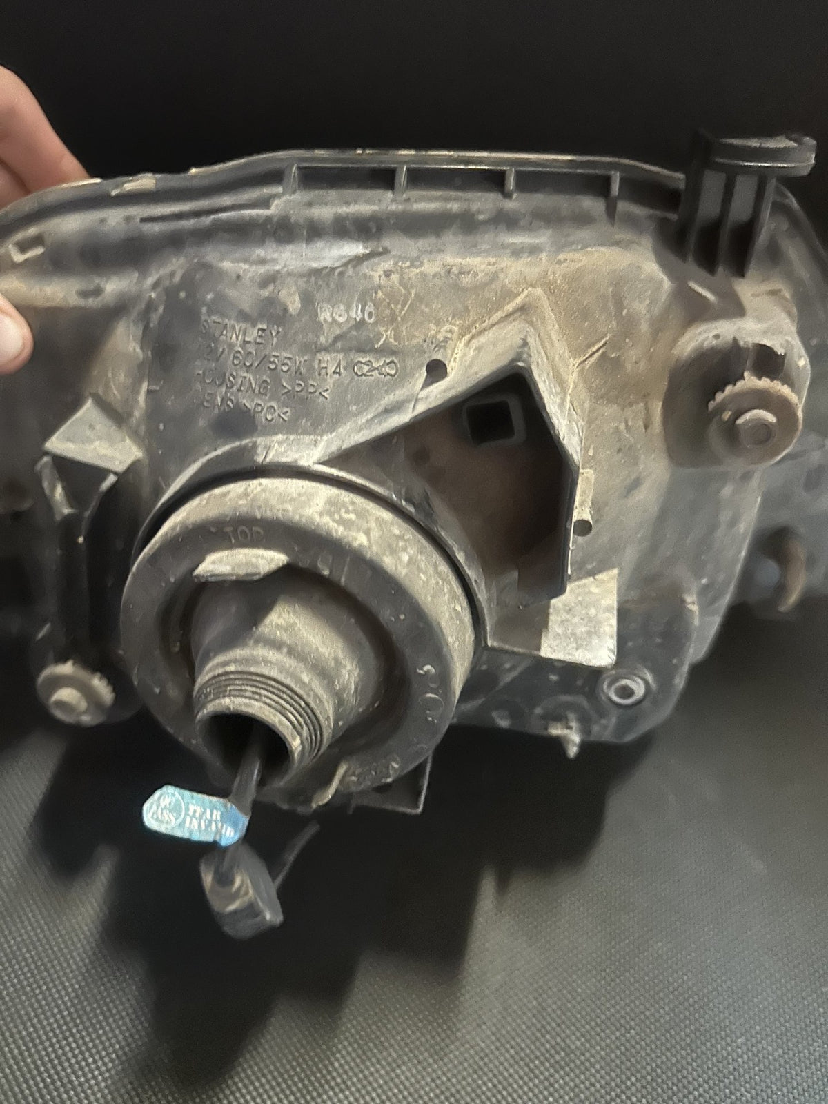 2006 Mitsubishi Triton L 200, Triton Unknown Left Headlight 02HC