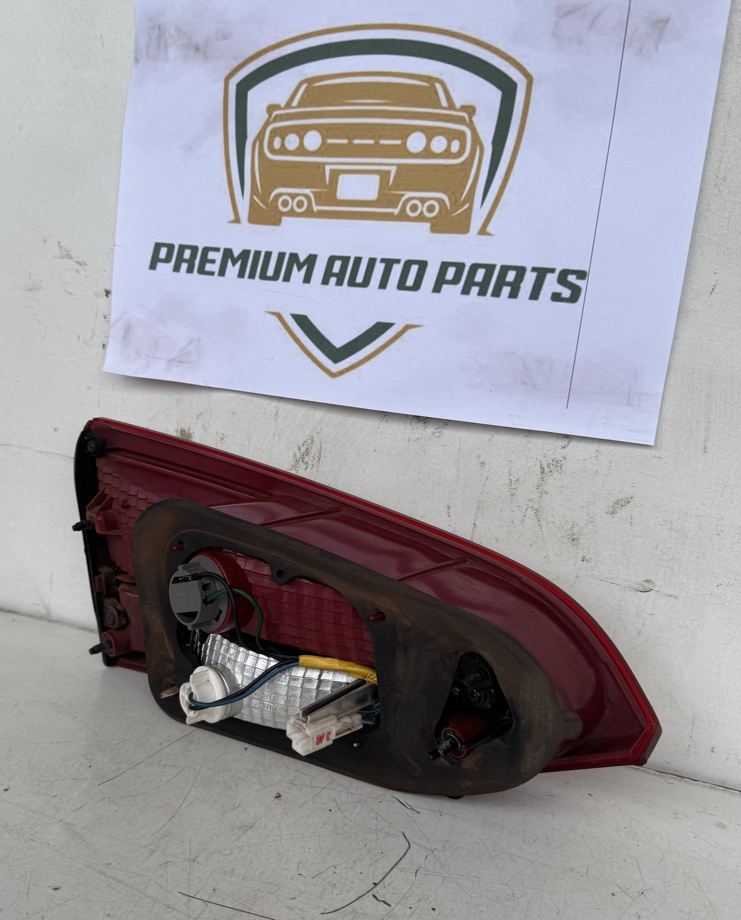 2013 Hyundai Santa Fe DM Station Wagon Right Boot Light