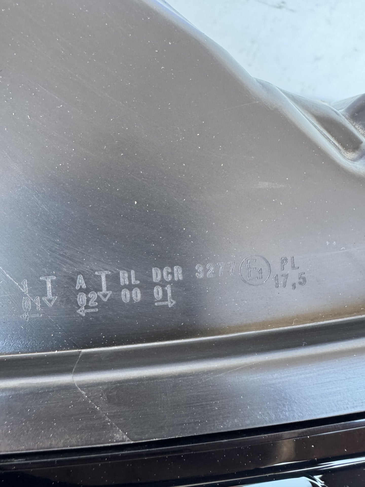 2016 Audi A3 8V Sedan Right Headlight