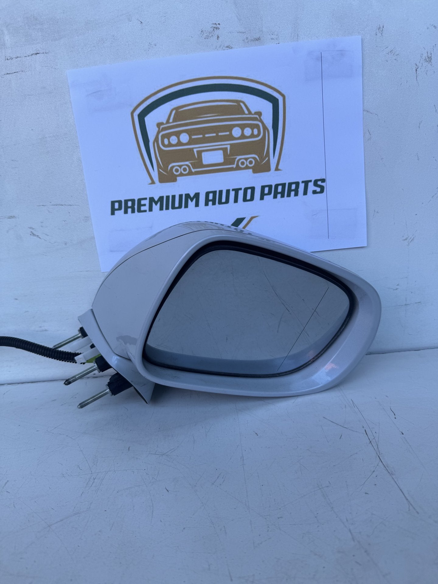 2010  E20 Right Door Mirror