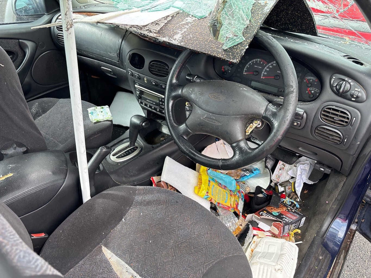 2000 Ford Fairmont AU