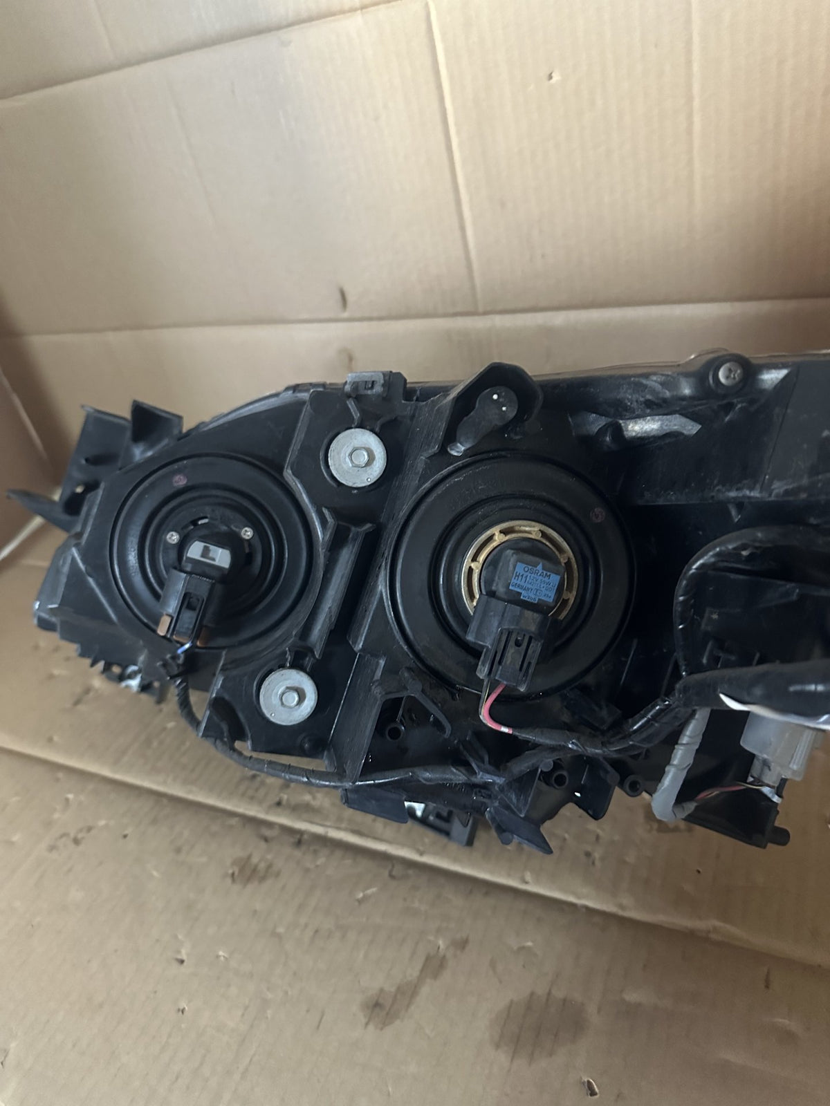 Right Headlight, 2013, Mazda, Mazda3