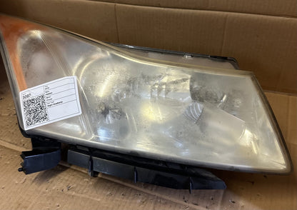 2011-2016 Holden Cruze JH Hatchback Right Headlight 12413