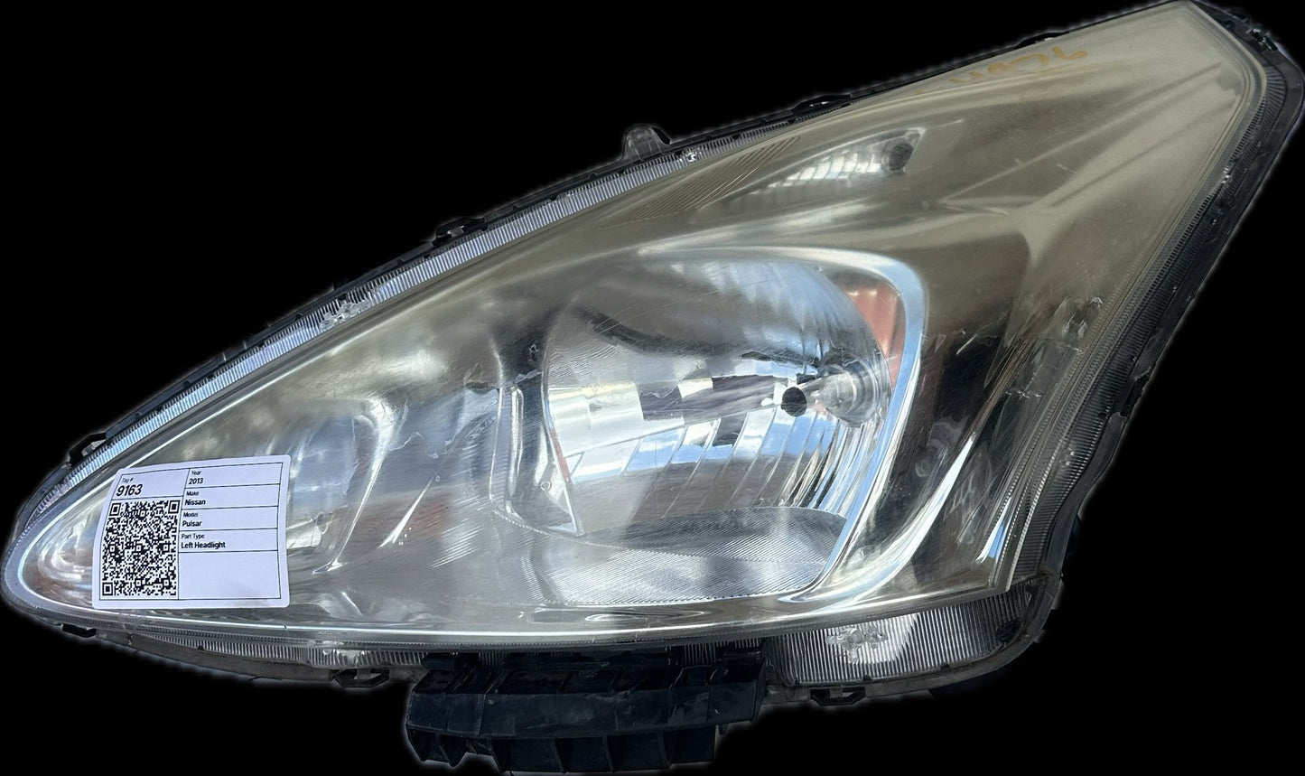 2013 Nissan Pulsar C12 Hatchback Left Headlight