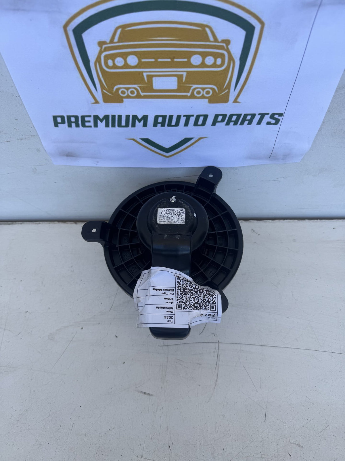 2024 Mitsubishi Triton - Blower Motor
