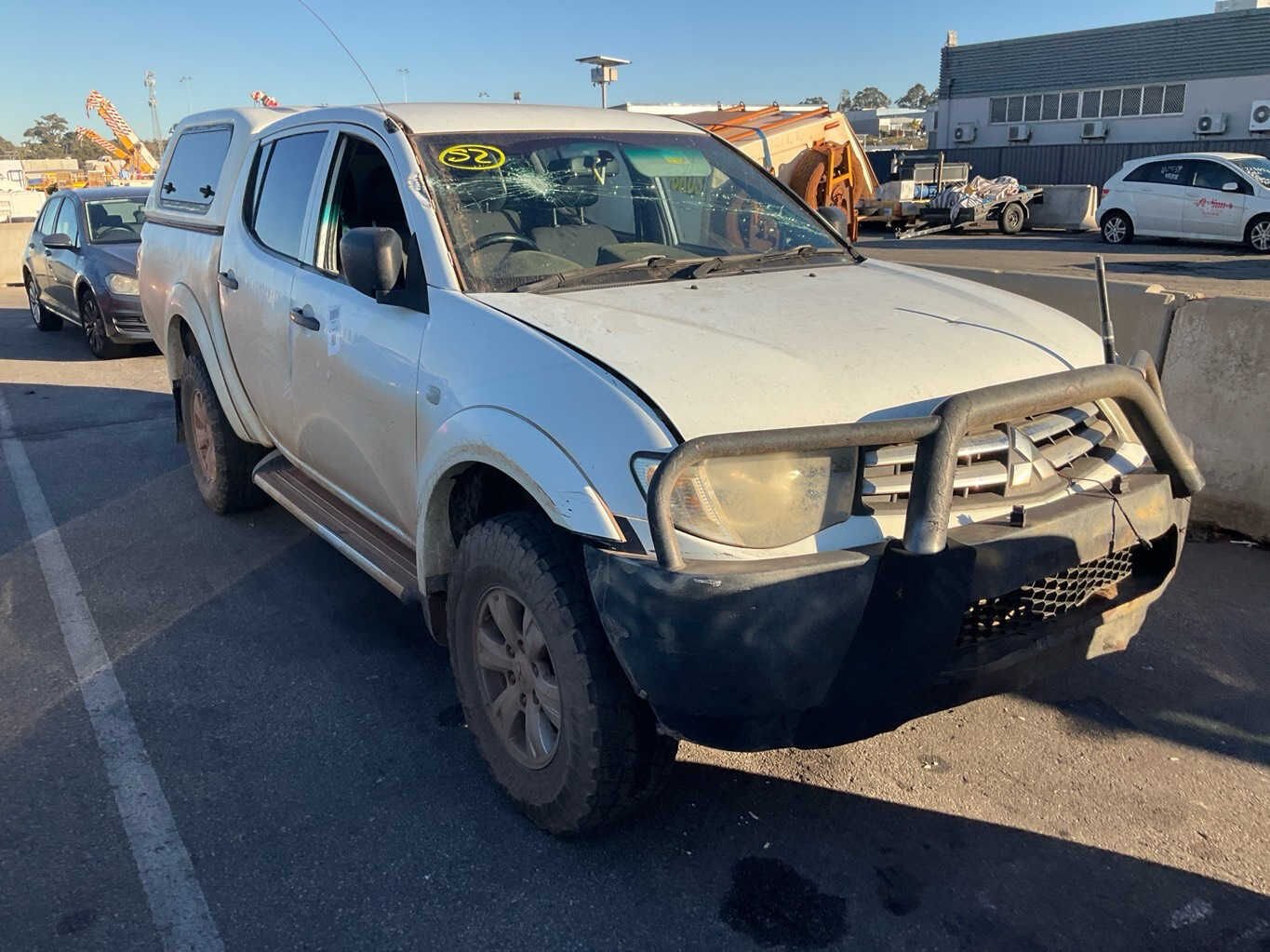 2013 Mitsubishi Triton GLX MNDouble Cab Utility 
Mitsubishi
Triton