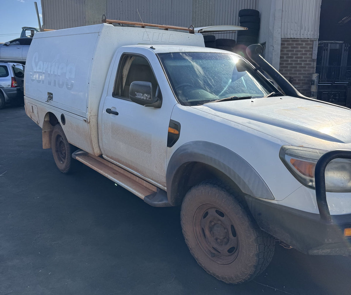 2010 Ford Ranger
