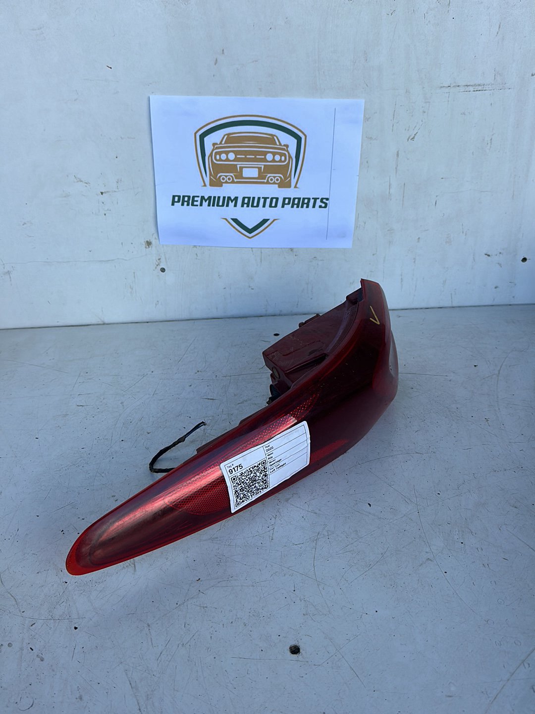 2020 Kia Sportage QL Station Wagon Left Taillight