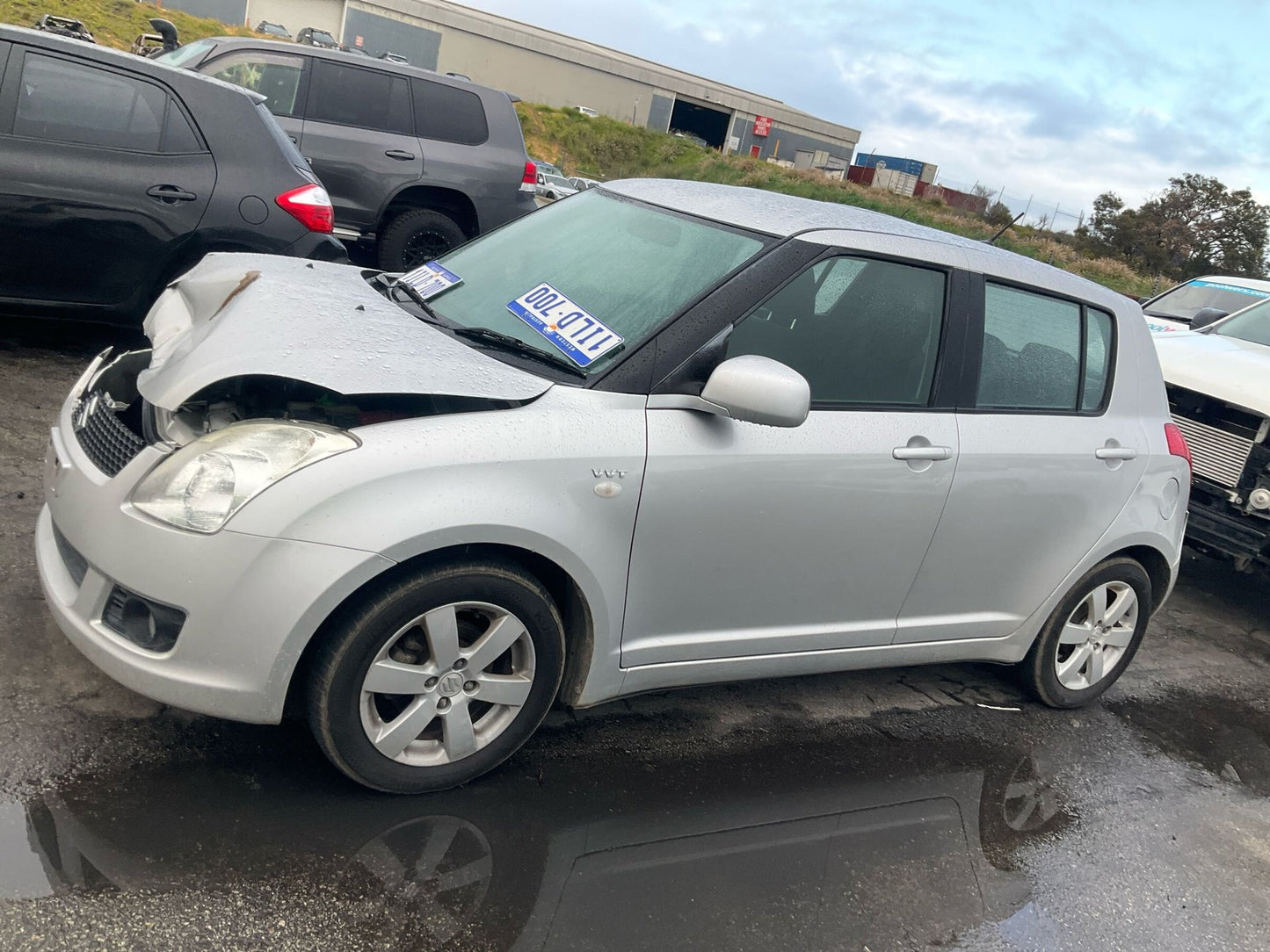 2009 Suzuki Swift Active EZ