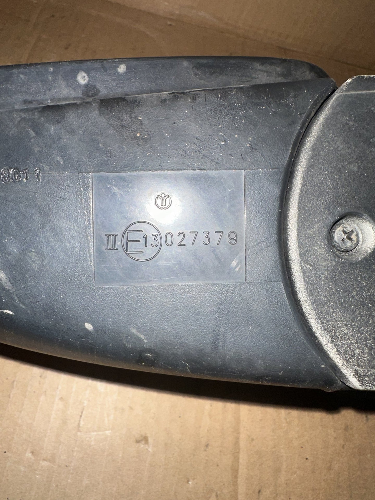 2013 Holden Cruze JH Station Wagon Left Door Mirror 027379
