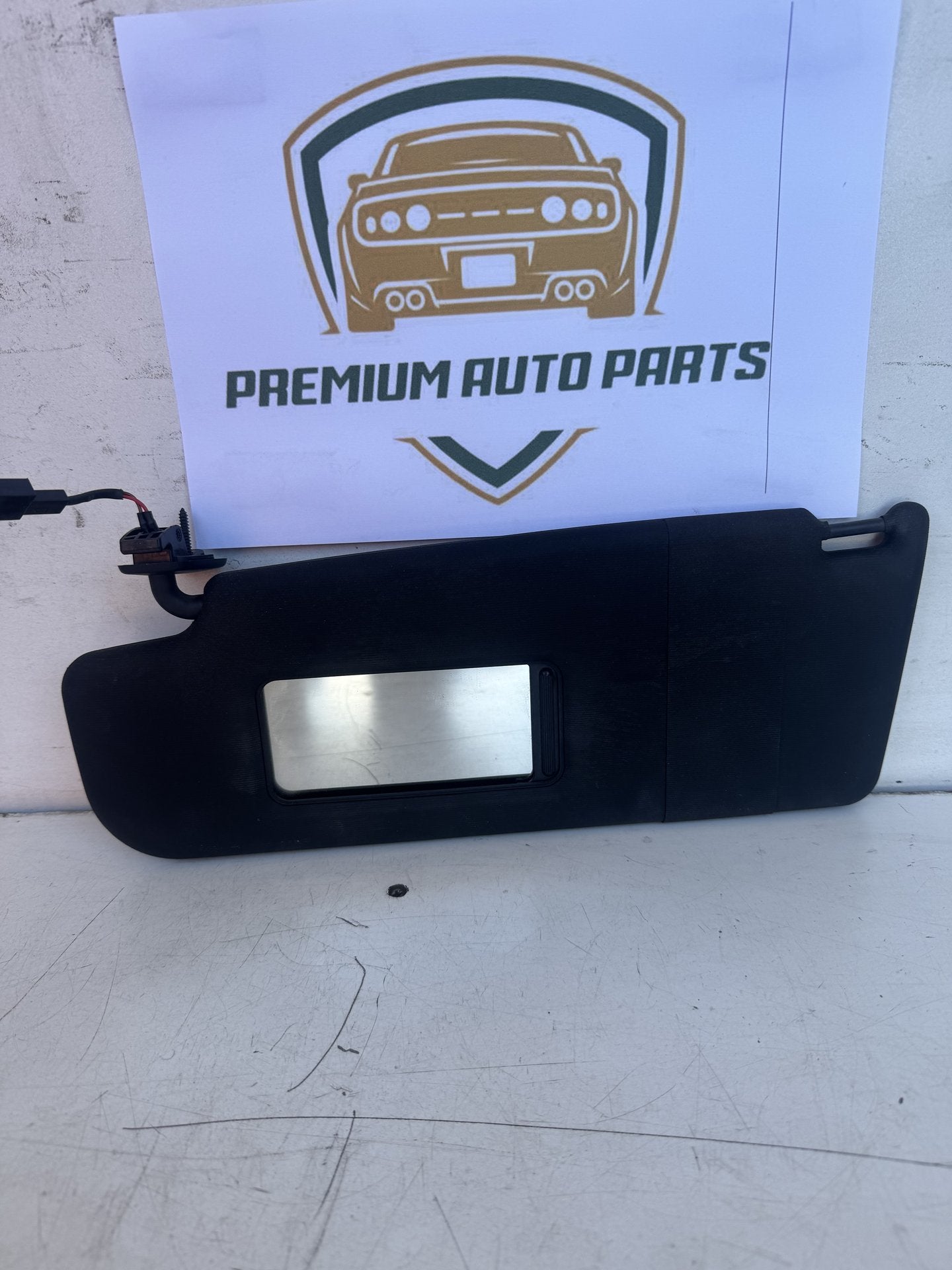 2013   Left Sun Visor