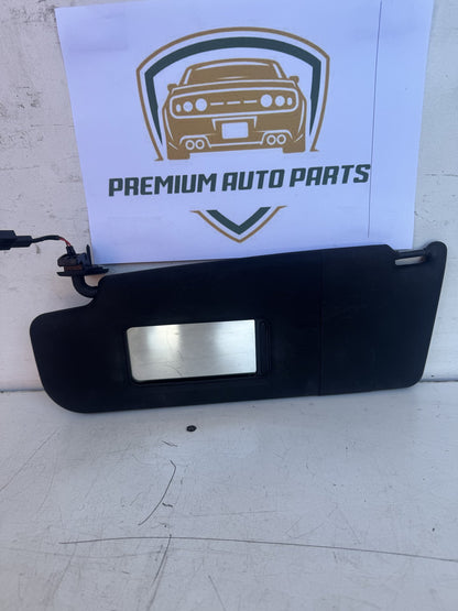 2013   Left Sun Visor
