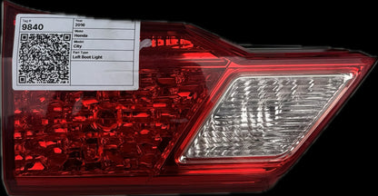 2016 Honda City Left Boot Light