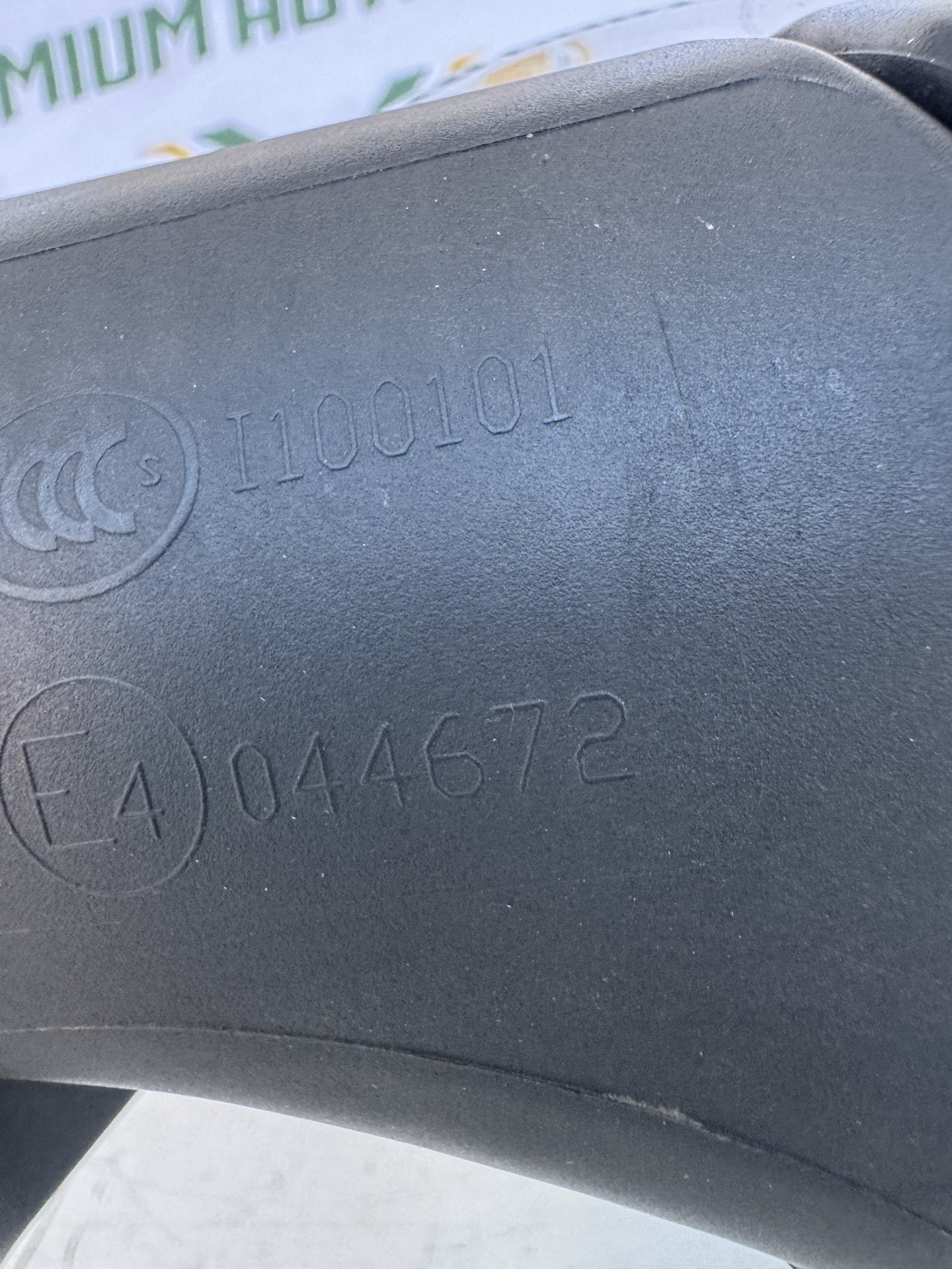 2014   Left Door Mirror